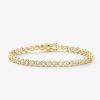 Categories Melinda Maria Jewelry | Baroness Tennis Bracelet