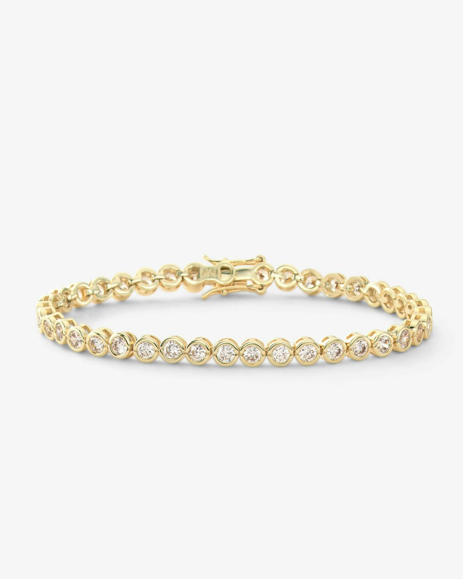 Categories Melinda Maria Jewelry | Baroness Tennis Bracelet