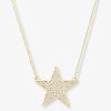 Categories Melinda Maria Jewelry | You Are My Shining Star Pave Necklace 15"