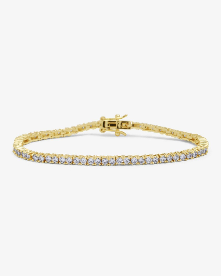 Categories Melinda Maria Jewelry | Baby Heiress Tennis Bracelet