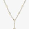 Categories Melinda Maria Jewelry | She'S An Icon Lariat Necklace 18"