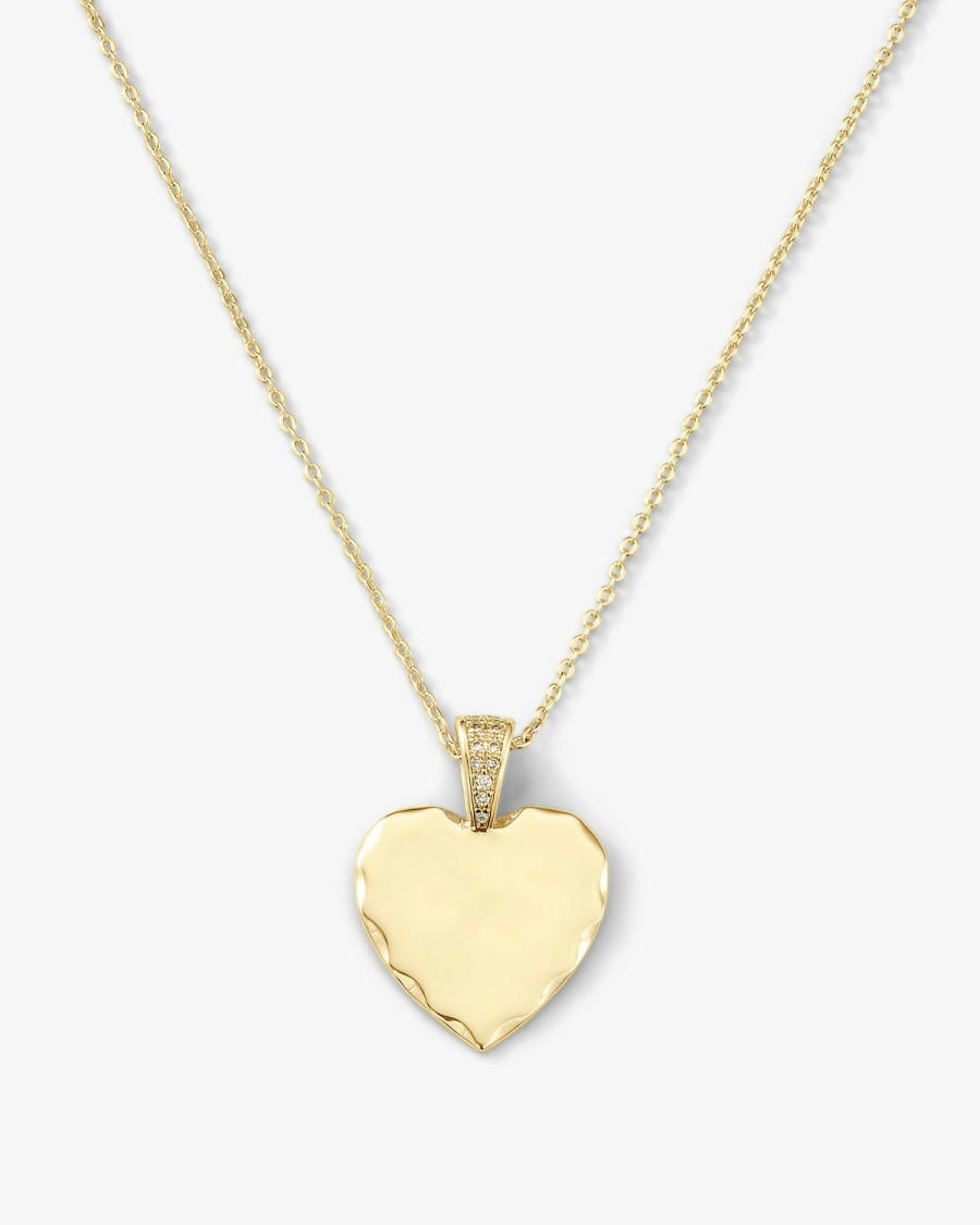 Categories Melinda Maria Jewelry | Love Actually Necklace