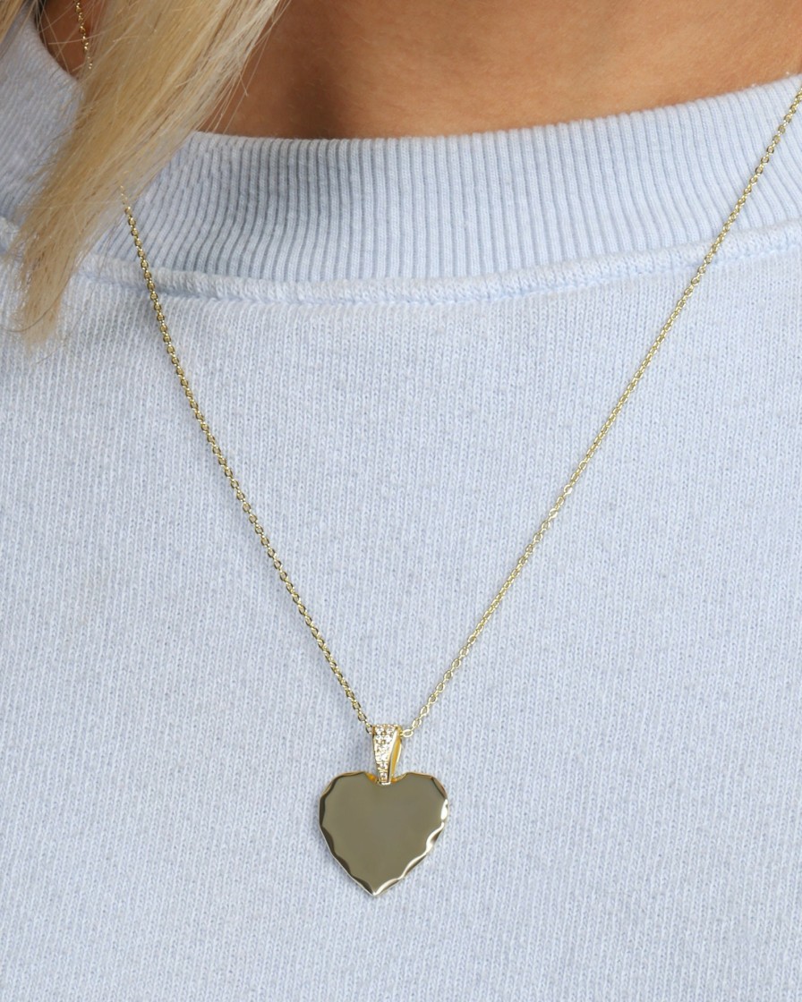 Categories Melinda Maria Jewelry | Love Actually Necklace