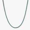 Categories Melinda Maria Jewelry | Baby Heiress Tennis Necklace 15"