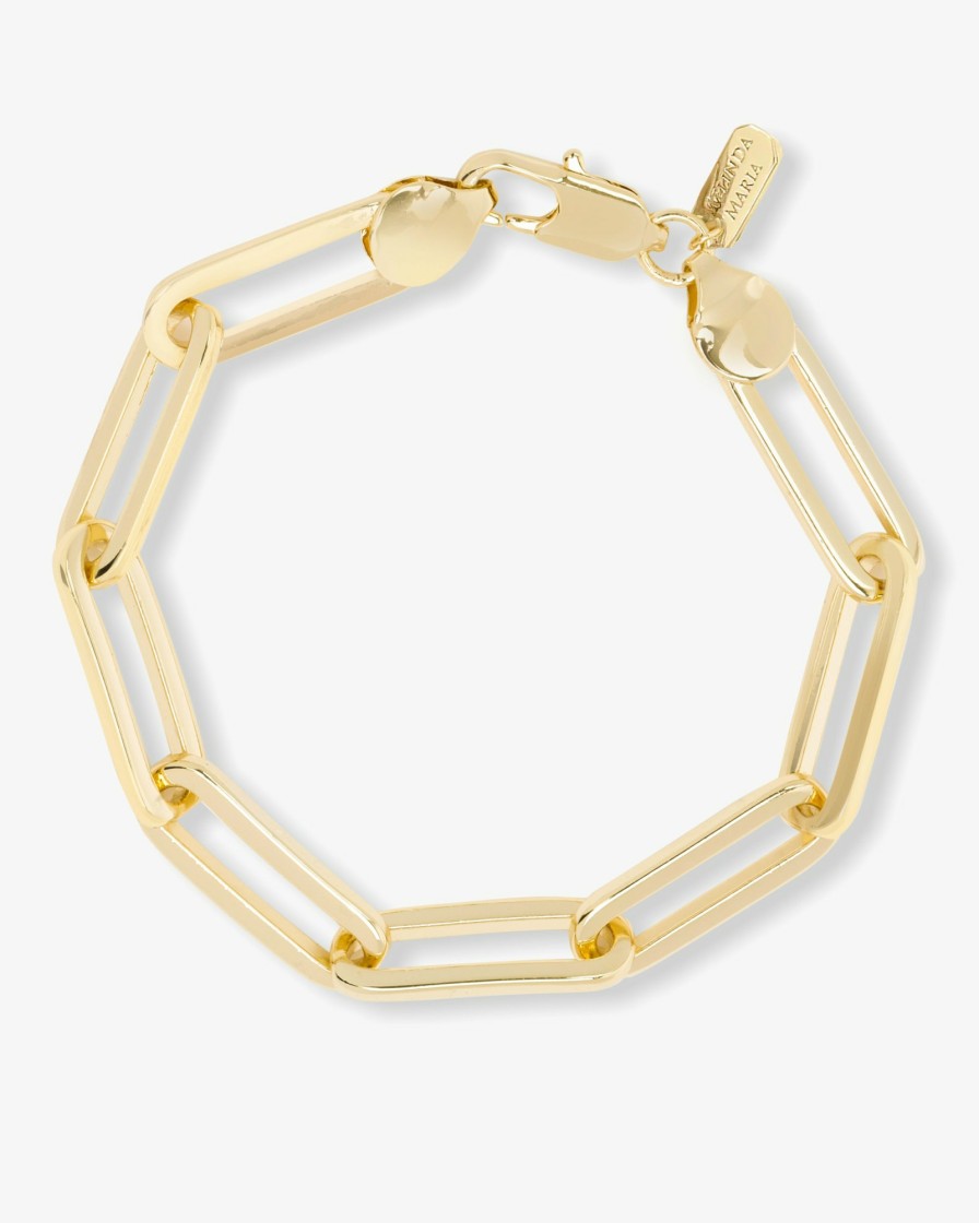 Categories Melinda Maria Jewelry | Carrie Chain Link Bracelet