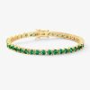 Categories Melinda Maria Jewelry | Grand Heiress Tennis Bracelet