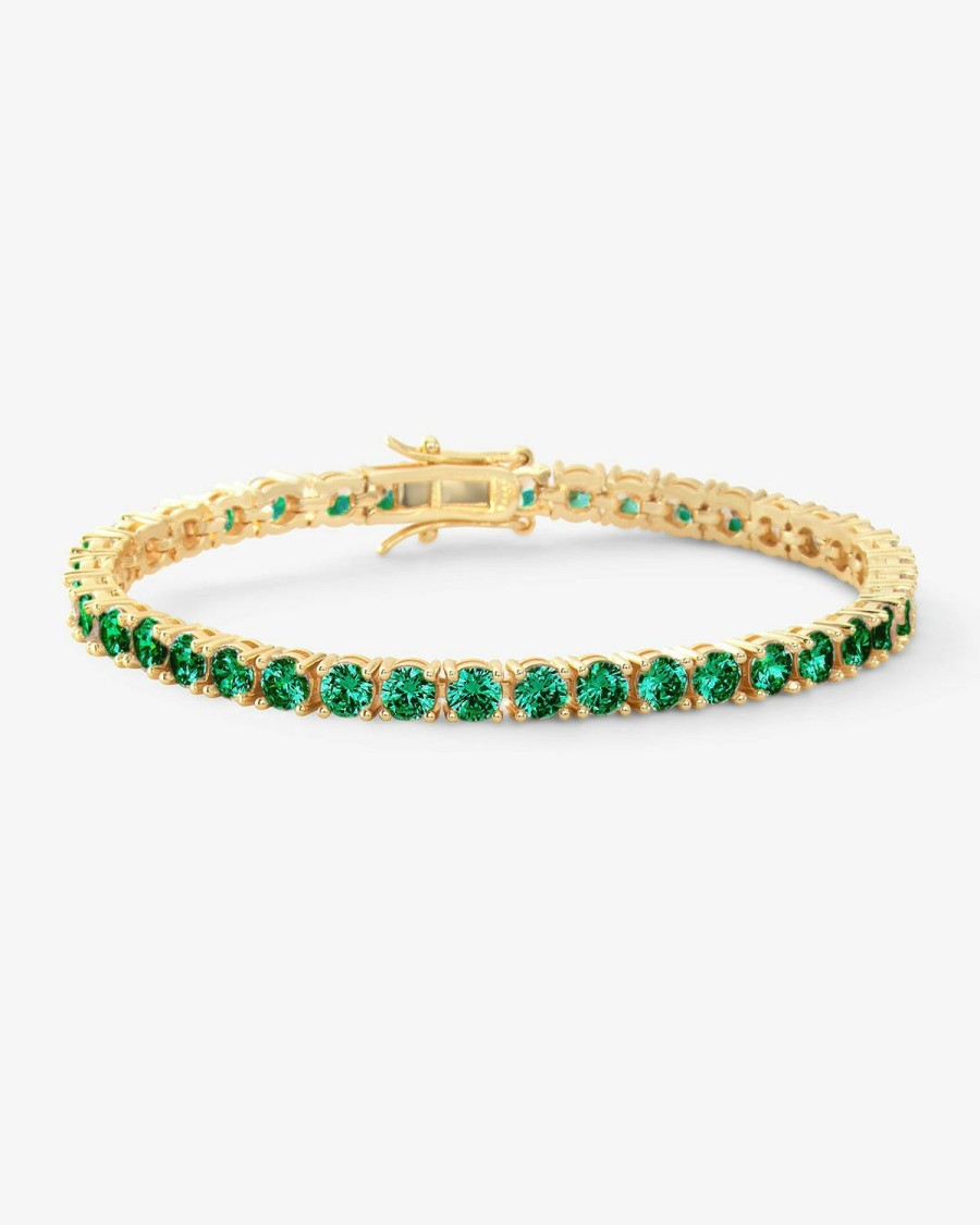 Categories Melinda Maria Jewelry | Grand Heiress Tennis Bracelet