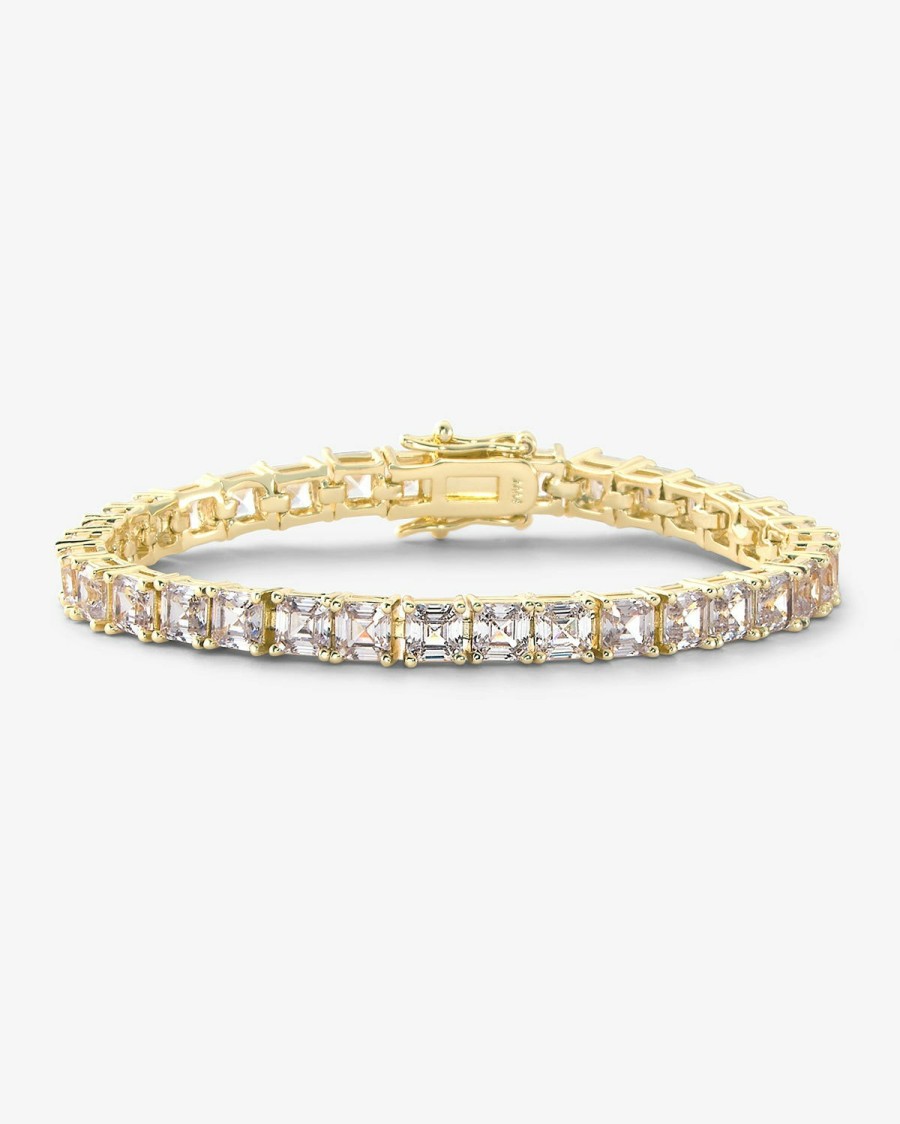 Categories Melinda Maria Jewelry | Lil Queen'S Tennis Bracelet