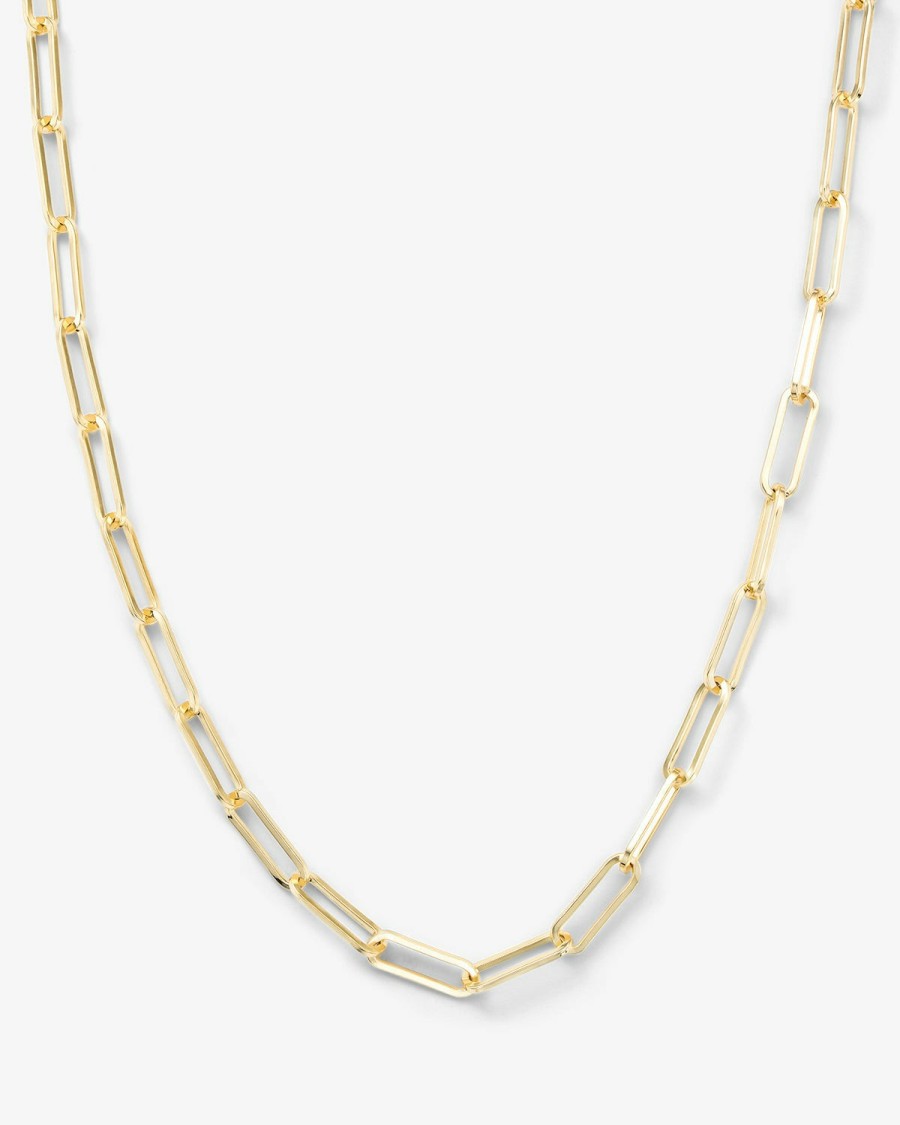 Categories Melinda Maria Jewelry | Samantha Chain Necklace