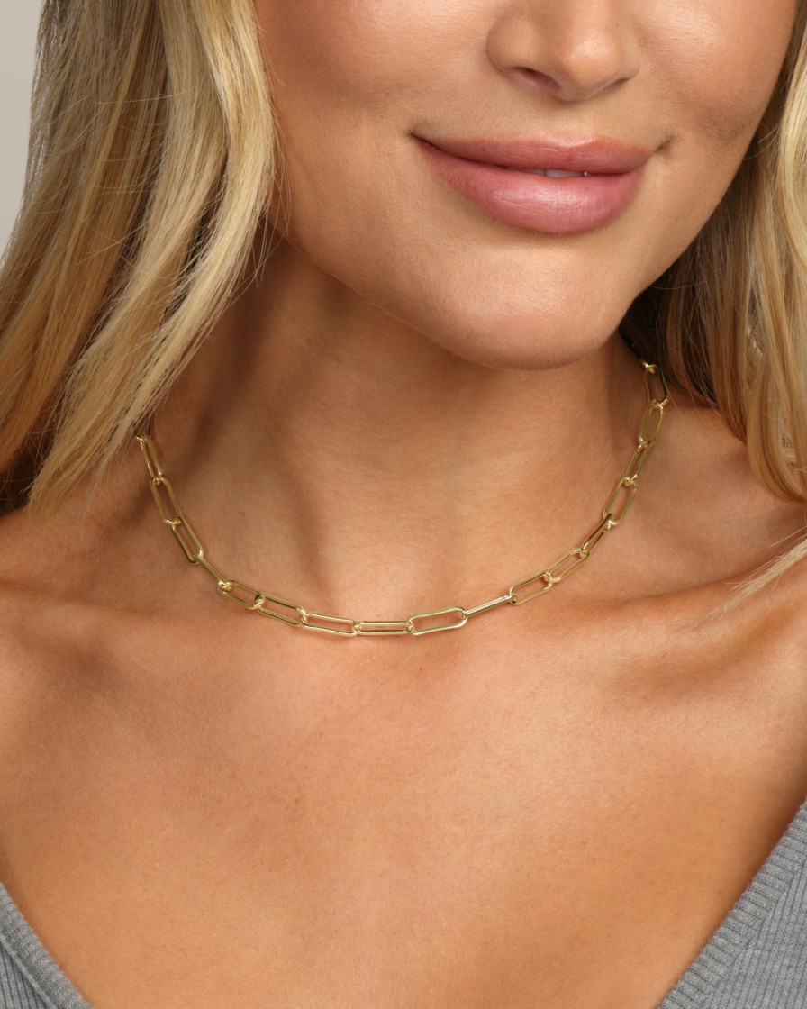 Categories Melinda Maria Jewelry | Samantha Chain Necklace