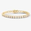 Categories Melinda Maria Jewelry | Mama Heiress Tennis Bracelet