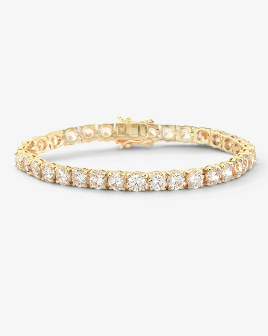 Categories Melinda Maria Jewelry | Mama Heiress Tennis Bracelet