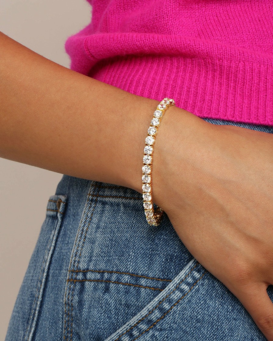 Categories Melinda Maria Jewelry | Mama Heiress Tennis Bracelet