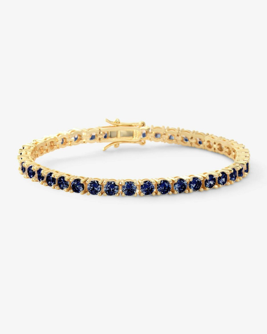 Categories Melinda Maria Jewelry | Grand Heiress Tennis Bracelet