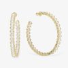 Categories Melinda Maria Jewelry | The Queens 2" Hoops