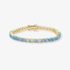 Categories Melinda Maria Jewelry | Grand Heiress Tennis Bracelet