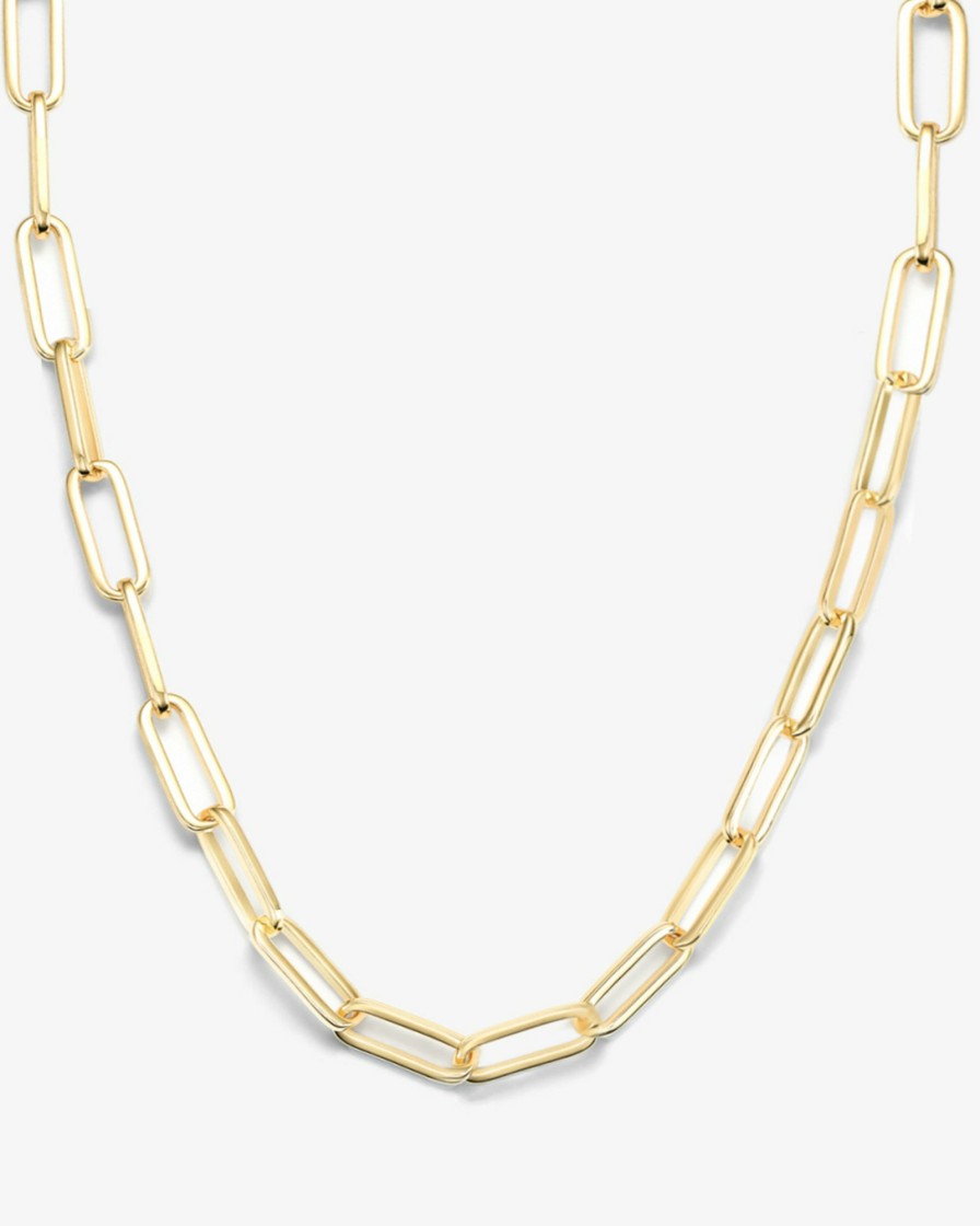 Categories Melinda Maria Jewelry | Carrie Chain Necklace