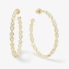 Categories Melinda Maria Jewelry | Isla Hoops 2"