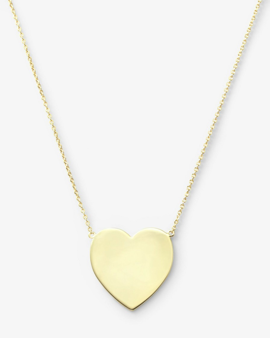 Categories Melinda Maria Jewelry | Xl You Have My Heart Necklace 18"