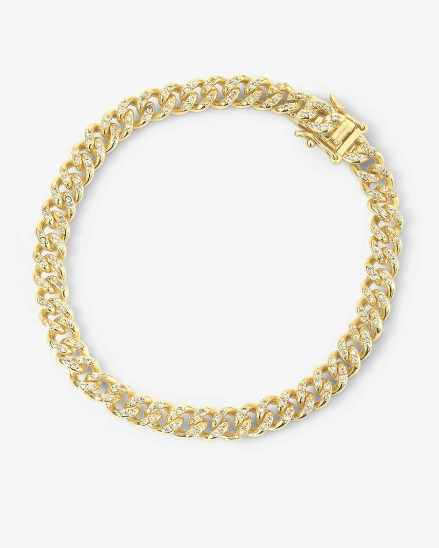 Categories Melinda Maria Jewelry | Cassie Pave Bracelet