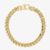 Categories Melinda Maria Jewelry | Julian Cuban Chain Bracelet 6.8Mm