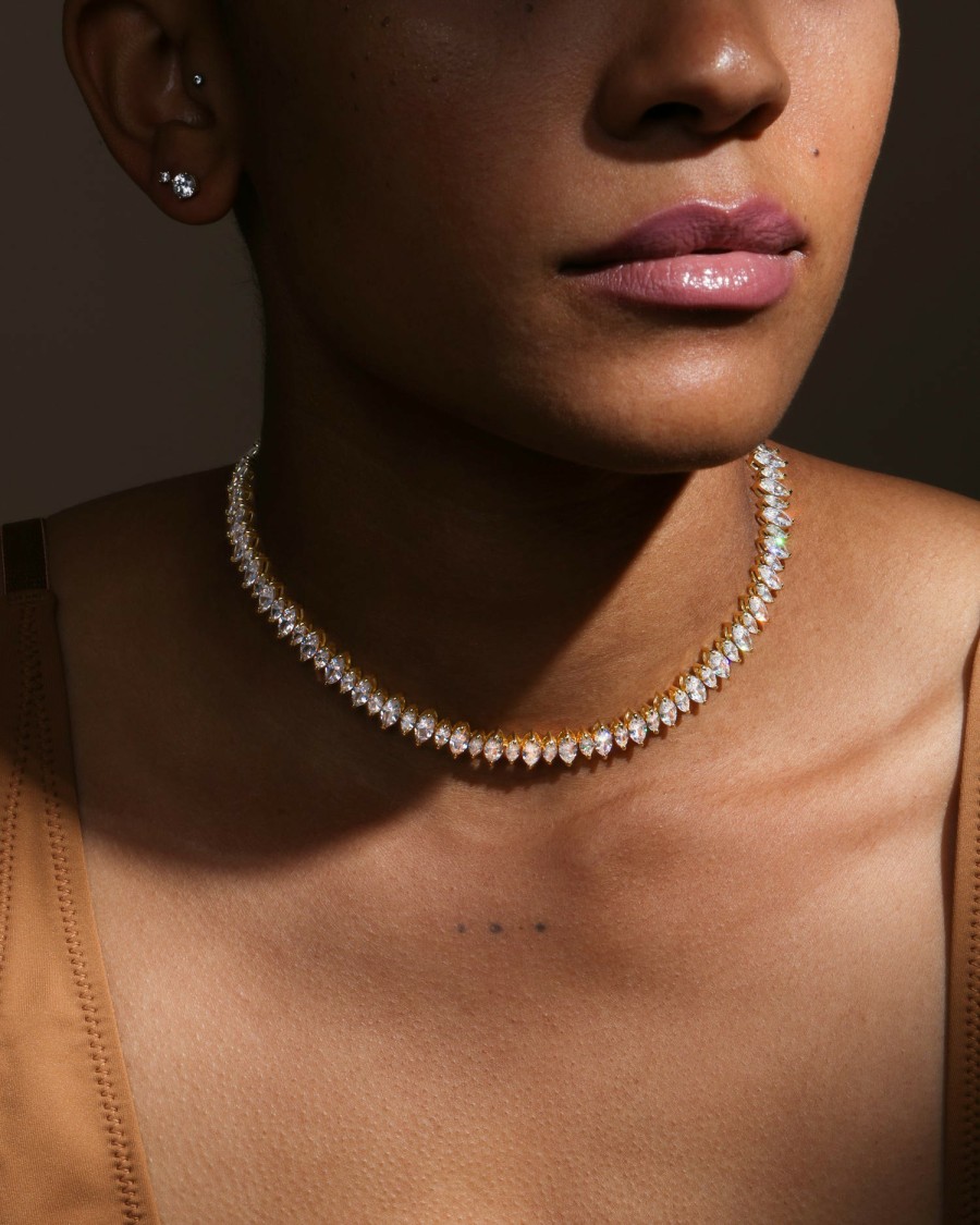 Categories Melinda Maria Jewelry | She'S So Fine Choker