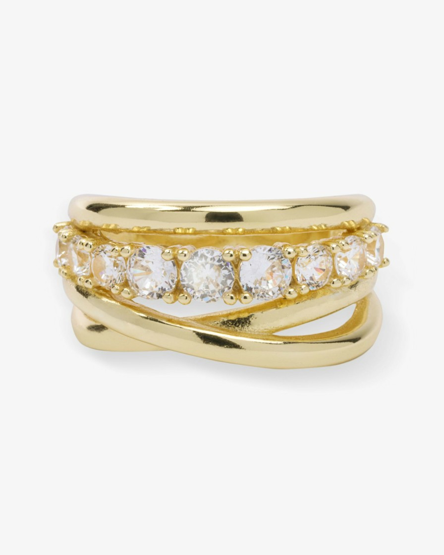 Categories Melinda Maria Jewelry | Oh She Fancy Stacked Diamond Ring