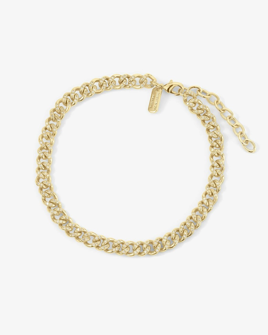 Categories Melinda Maria Jewelry | Cassie Pave Anklet