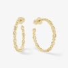 Categories Melinda Maria Jewelry | Baby Isla Hoops 1"