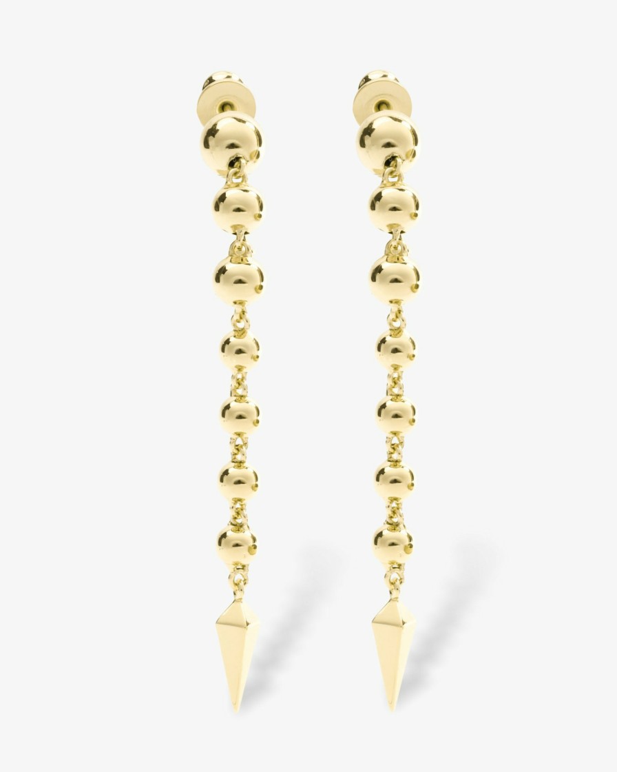 Categories Melinda Maria Jewelry | Life'S A Ball Drop Earrings