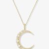 Categories Melinda Maria Jewelry | She'S An Icon Moon Necklace