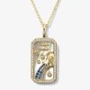 Categories Melinda Maria Jewelry | Zodiac Amulet Necklace