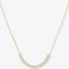 Categories Melinda Maria Jewelry | Baroness Tennis Chain Necklace