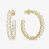 Categories Melinda Maria Jewelry | The Queens 1.25" Hoops