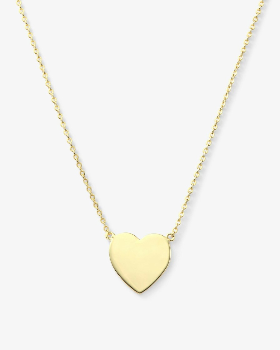 Categories Melinda Maria Jewelry | You Have My Heart Necklace 15"