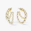 Categories Melinda Maria Jewelry | She'S An Icon Double Hoops