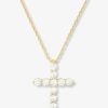 Categories Melinda Maria Jewelry | Oh She Fancy Cross Pendant 15"