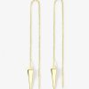 Categories Melinda Maria Jewelry | Gabriella Smooth Threader Earrings