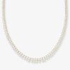 Categories Melinda Maria Jewelry | She'S An Icon Riviera Tennis Necklace 16"