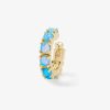 Categories Melinda Maria Jewelry | Oh She Fancy Blue Opal Ear Cuff