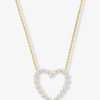 Categories Melinda Maria Jewelry | She'S An Icon Heart Necklace