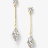 Categories Melinda Maria Jewelry | Marquise Diamond Drop Earrings