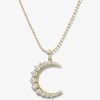 Categories Melinda Maria Jewelry | The Callisto Moon Necklace