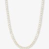 Categories Melinda Maria Jewelry | Mama Not Your Basic Tennis Necklace 16"