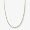 Categories Melinda Maria Jewelry | Grand Heiress Tennis Necklace 18"