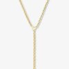 Categories Melinda Maria Jewelry | Serpent Lariat Necklace