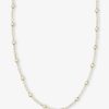 Categories Melinda Maria Jewelry | She'S An Icon Station Necklace 18"