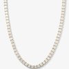 Categories Melinda Maria Jewelry | The Queen'S Tennis Necklace 24"