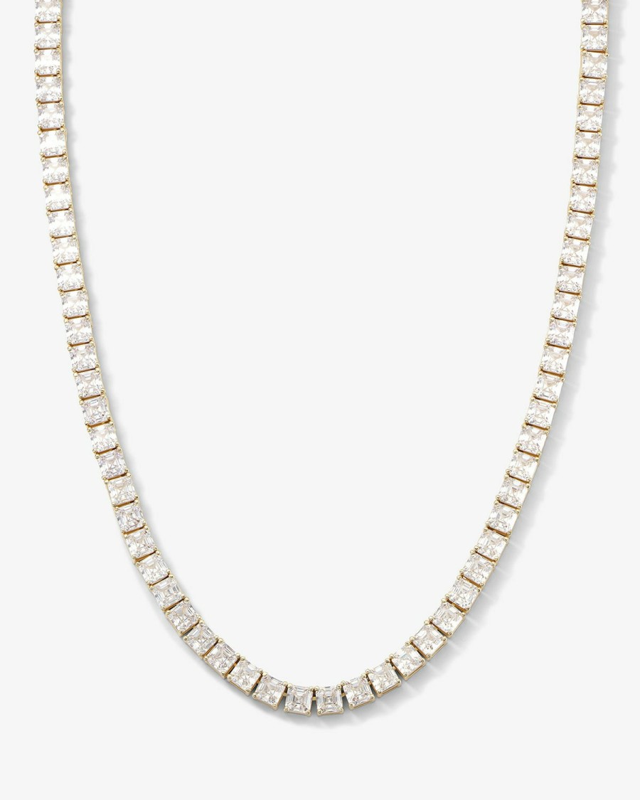 Categories Melinda Maria Jewelry | The Queen'S Tennis Necklace 24"