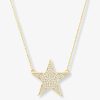 Categories Melinda Maria Jewelry | You Are My Shining Star Pave Necklace 18"